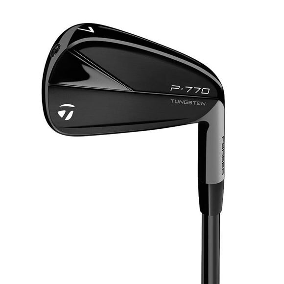 Picture of TaylorMade P770 Phantom Black Irons 2023 Steel Shafts