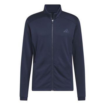 Picture of adidas Mens DWR Quarter-Zip Sweatshirt - Navy HZ3202