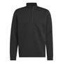 Picture of adidas Mens DWR Quarter-Zip Sweatshirt - Black	HZ0436