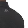 Picture of adidas Mens DWR Quarter-Zip Sweatshirt - Black	HZ0436