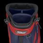 Picture of Titleist Players 4 StaDry Stand Bag - TB23 Navy/White/Red