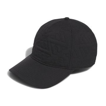 Picture of adidas Mens Insulated Quilted 5-Panel Cap - Black IL9793