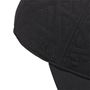 Picture of adidas Mens Insulated Quilted 5-Panel Cap - Black IL9793