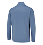 Picture of Ping Mens Tobi Half Zip Midlayer - Navy/Stone Blue