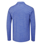 Picture of Ping Mens Emmett Long Sleeve Polo Shirt - Classic Blue Marl