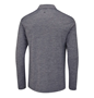 Picture of Ping Mens Emmett Long Sleeve Polo Shirt - Charcoal Marl