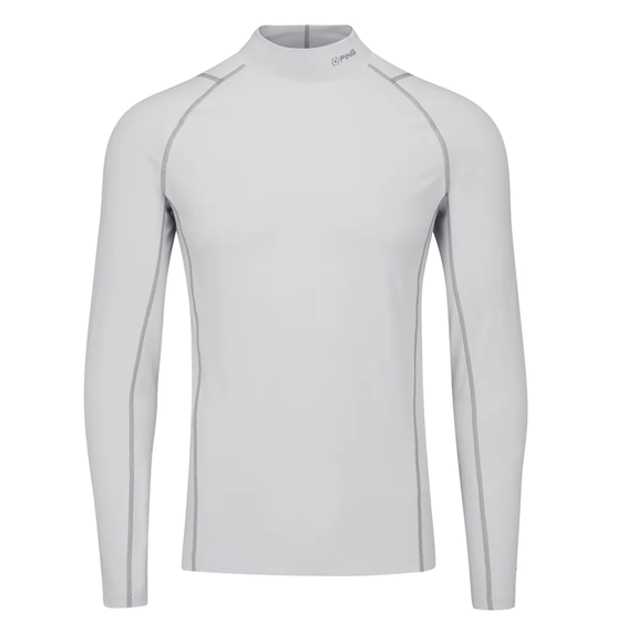 Picture of Ping Mens Butler Golf Base Layer - White