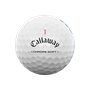 Picture of Callaway Chrome Soft Triple Track Golf Balls (Multi Buy) 2024 White