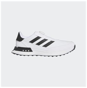 Picture of adidas Mens S2G SL BOA Golf Shoes 2024 - White/Black/White IF0286