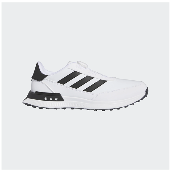 Picture of adidas Mens S2G SL BOA Golf Shoes 2024 - White/Black/White IF0286