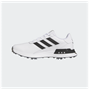 Picture of adidas Mens S2G Golf Shoes 2024 - White/Black/Silver IF0292