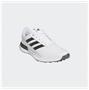 Picture of adidas Mens S2G Golf Shoes 2024 - White/Black/Silver IF0292