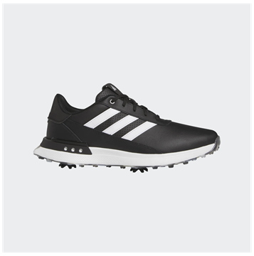 Picture of adidas Mens S2G Golf Shoes 2024 - Black/White/Black IF0294