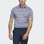 Picture of adidas Mens Two Colour Striped Golf Polo Shirt -Navy/White HS7579