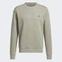 Picture of adidas Mens Golf Crewneck Sweatshirt - Grey Three IN6484