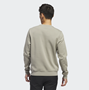 Picture of adidas Mens Golf Crewneck Sweatshirt - Grey Three IN6484