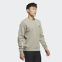 Picture of adidas Mens Golf Crewneck Sweatshirt - Grey Three IN6484