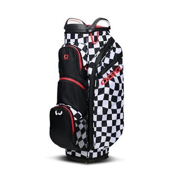 Picture of Ogio Golf All Elements Silencer Cart Bag 2024 - Warped Checker