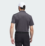 Picture of adidas Mens Ultimate 365 Printed Mesh Polo Shirt - Grey Five/Black IS8867