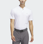 Picture of adidas Mens Sport Stripe Polo Shirt - White/Grey Two IS8868