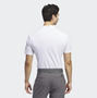 Picture of adidas Mens Sport Stripe Polo Shirt - White/Grey Two IS8868