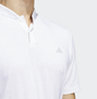 Picture of adidas Mens Sport Stripe Polo Shirt - White/Grey Two IS8868