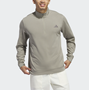 Picture of adidas Mens Elevated 1/4 Zip Pullover - Silver Pebble IU4492