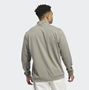 Picture of adidas Mens Elevated 1/4 Zip Pullover - Silver Pebble IU4492