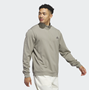 Picture of adidas Mens Elevated 1/4 Zip Pullover - Silver Pebble IU4492