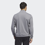 Picture of adidas Mens Lightweight 1/4 Zip Sweatshirt - Grey Three IU4513