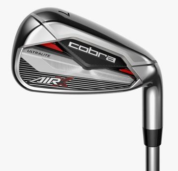 Picture of Cobra Air-X Irons - Steel - Custom Fit Sets Available