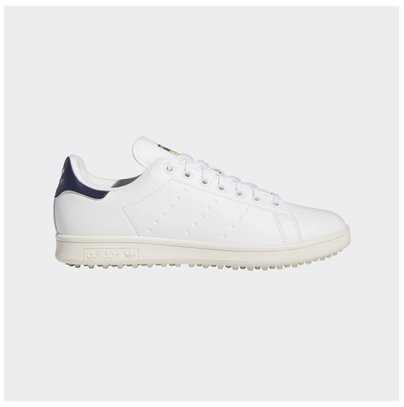 Picture of adidas Stan Smith Golf Shoes - White/Navy ID4950