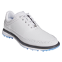 Picture of adidas Modern Classic Spikeless Golf Shoes - White/Silver/Blue IF0322