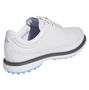 Picture of adidas Modern Classic Spikeless Golf Shoes - White/Silver/Blue IF0322