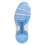 Picture of adidas Modern Classic Spikeless Golf Shoes - White/Silver/Blue IF0322