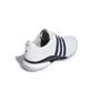 Picture of adidas Mens Tour 360 Golf Shoes 2024 - White/Navy/Silver IF0245