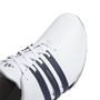 Picture of adidas Mens Tour 360 Golf Shoes 2024 - White/Navy/Silver IF0245