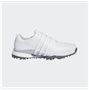 Picture of adidas Mens Tour 360 Golf Shoes 2024 - White/Silver IF0244