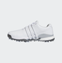 Picture of adidas Mens Tour 360 Golf Shoes 2024 - White/Silver IF0244