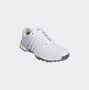 Picture of adidas Mens Tour 360 Golf Shoes 2024 - White/Silver IF0244