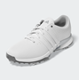 Picture of adidas Mens Tour 360 Golf Shoes 2024 - White/Silver IF0244