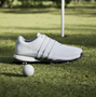 Picture of adidas Mens Tour 360 Golf Shoes 2024 - White/Silver IF0244