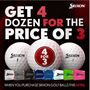 Picture of Srixon Z Star 2023 Golf Balls - White