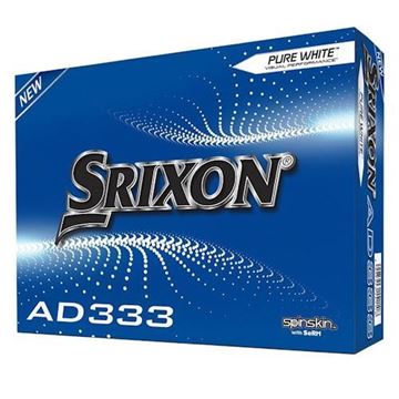 Picture of Srixon AD333 Golf Balls - White