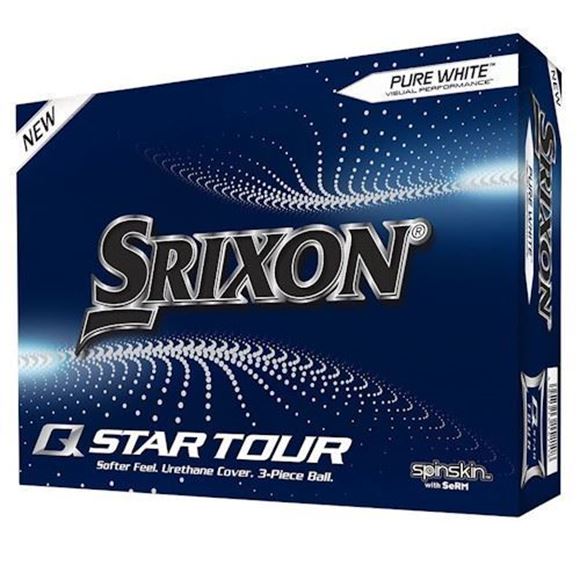 Picture of Srixon Q Star Tour Golf Balls - White