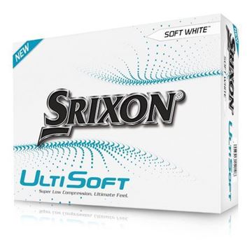 Picture of Srixon UltiSoft Golf Balls 2022 - White