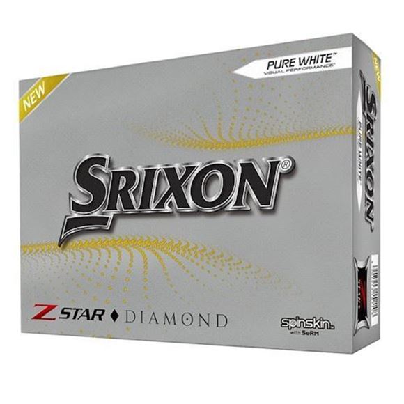 Picture of Srixon Z Star Diamond Golf Balls - White