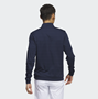 Picture of adidas Mens Elevated 1/4 Zip Pullover - Navy IB6114