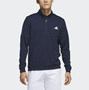 Picture of adidas Mens Elevated 1/4 Zip Pullover - Navy IB6114