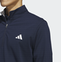 Picture of adidas Mens Elevated 1/4 Zip Pullover - Navy IB6114